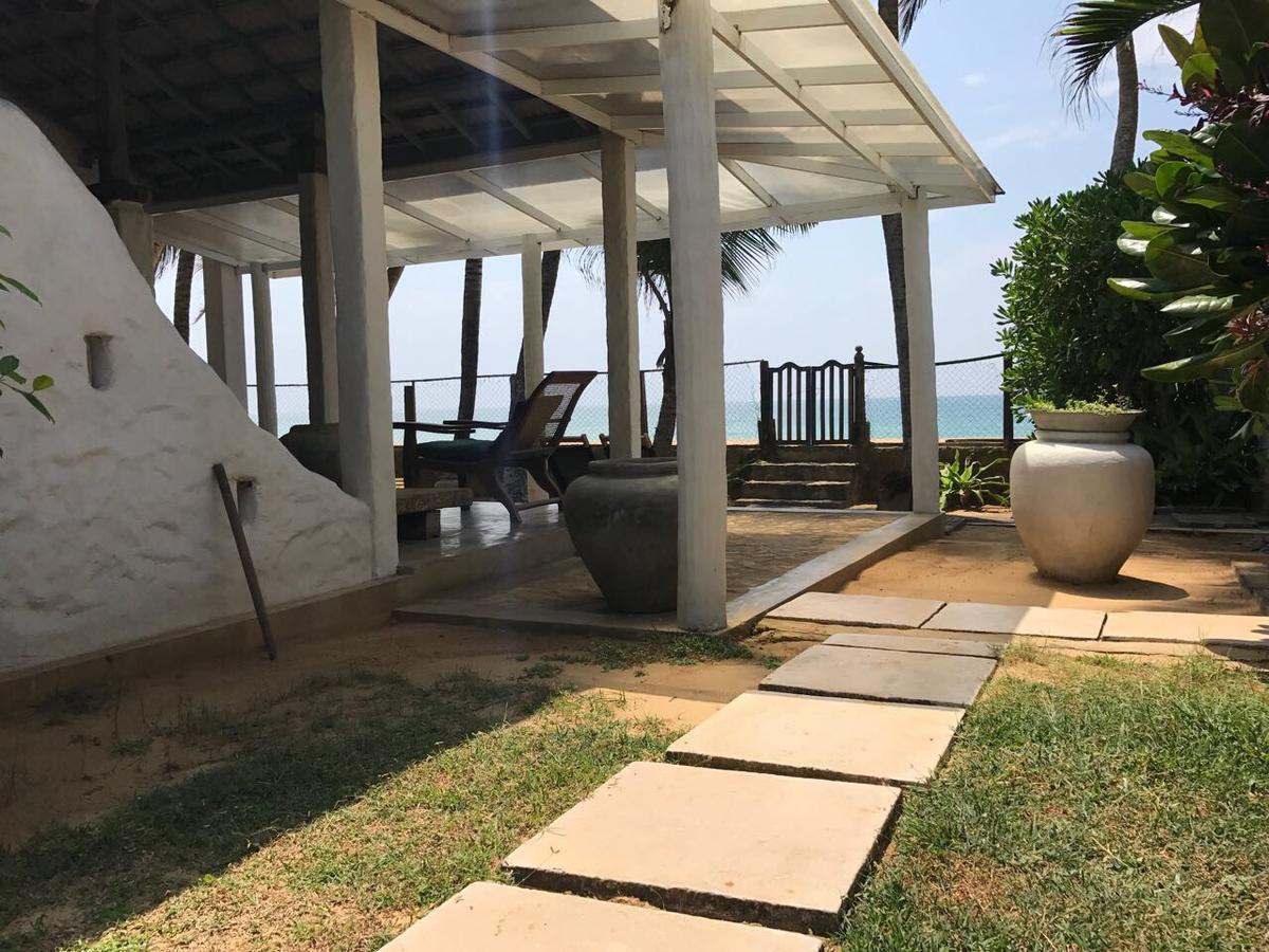 Coco Mari Villa Hikkaduwa Bagian luar foto