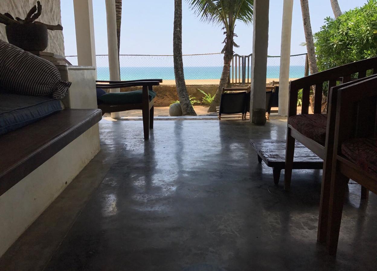 Coco Mari Villa Hikkaduwa Bagian luar foto