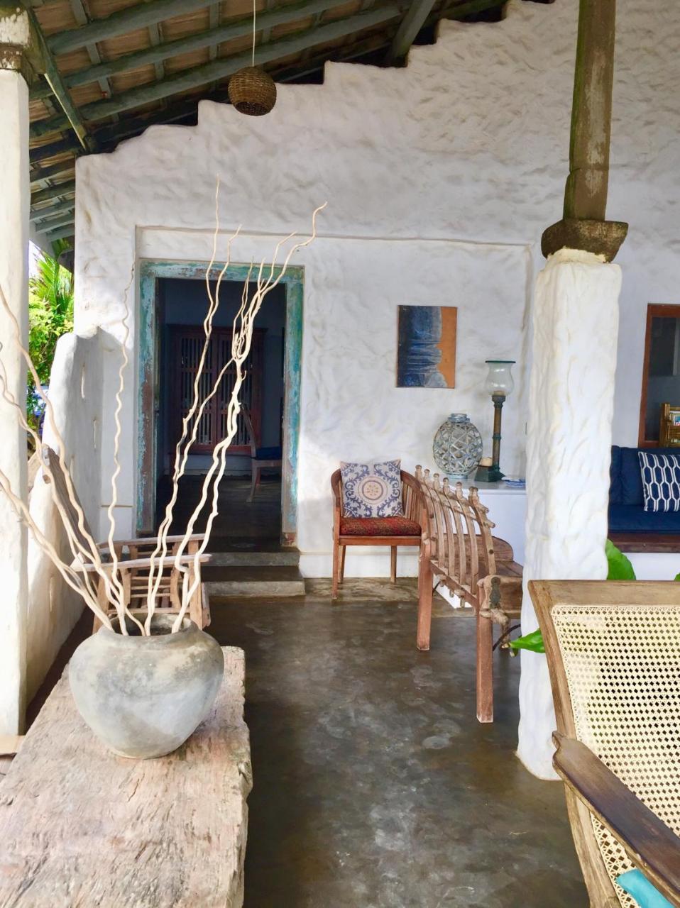 Coco Mari Villa Hikkaduwa Bagian luar foto